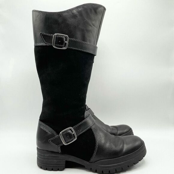 Merrell City Leaf tall boots - size 6.5 - Picture 4 of 11